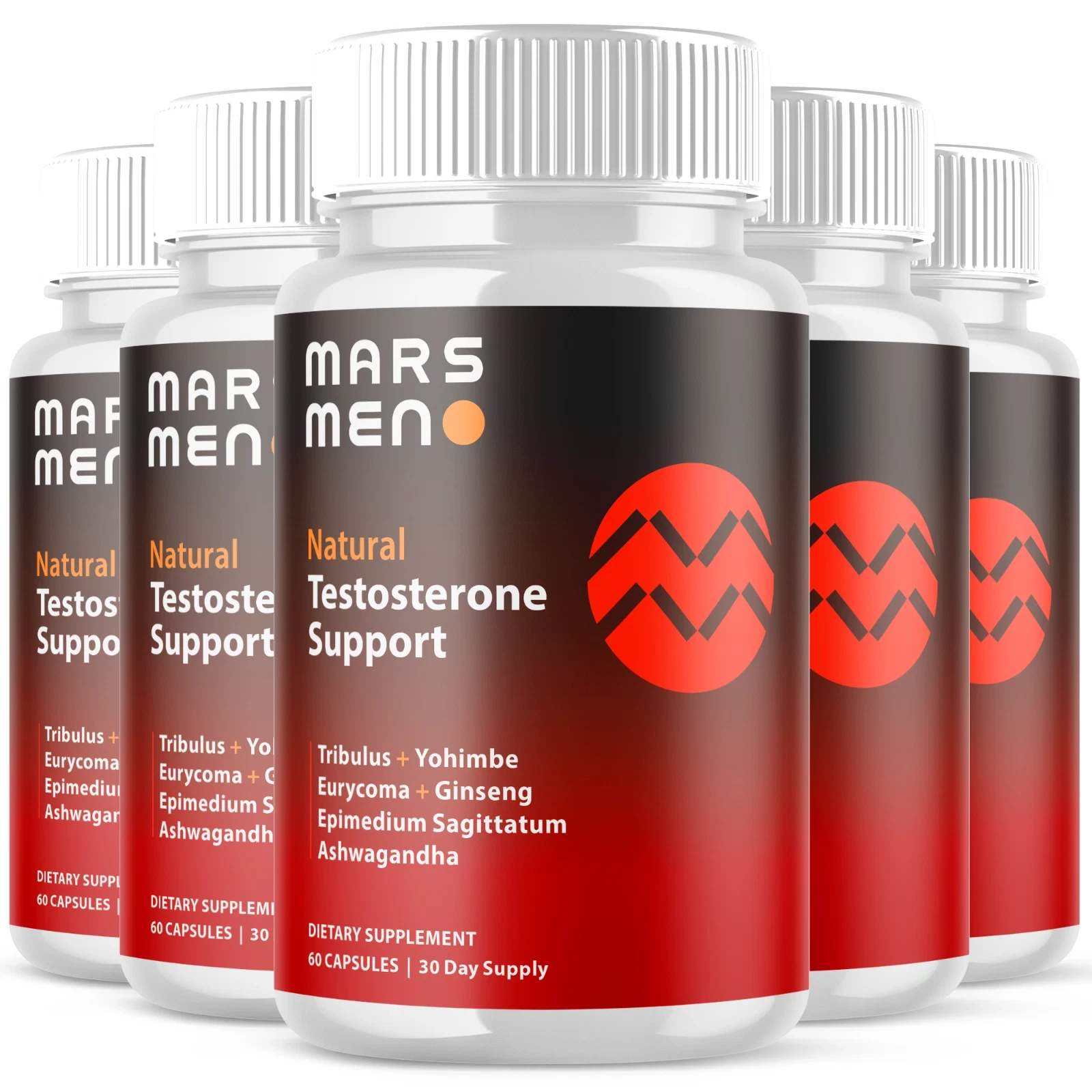 Mars Men  Mars Men  6 bottle